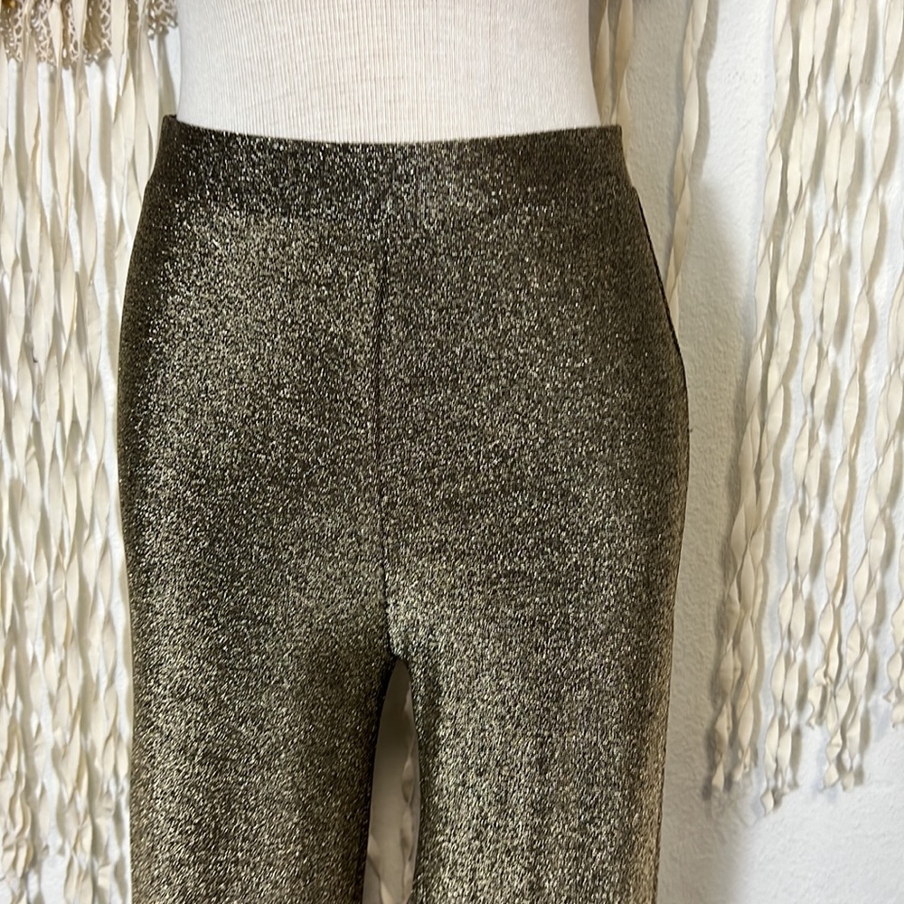 Reformation Pico Pant in Gold Size Small - Picture 6 of 16